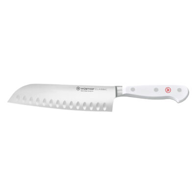 WÜSTHOF NÓŻ SANTOKU CLASSIC WHITE