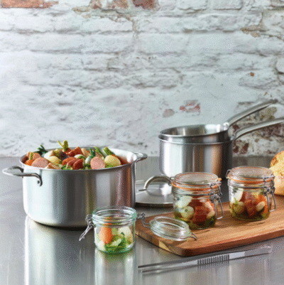 najlepszy stalowy garnek na rynku de buyer