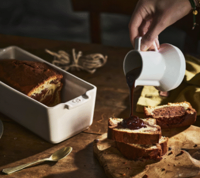 ceramiczna keksówka do ciast i psztetów Peugeot appolia