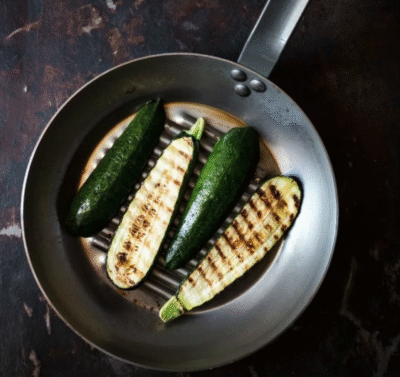 najlepsza na rynku patelnia grillowa francuskiej marki de bumer