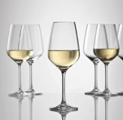 komplet kryształowych kieliszków do wina białego schott zwiesel