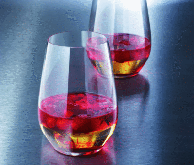 klasyczne szklanki do wody i wina zwiesel