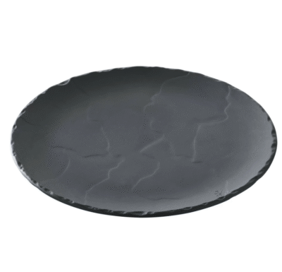 DUŻY TALERZ DO SERWOWANIA CZARNY MATT BASALT REVOL