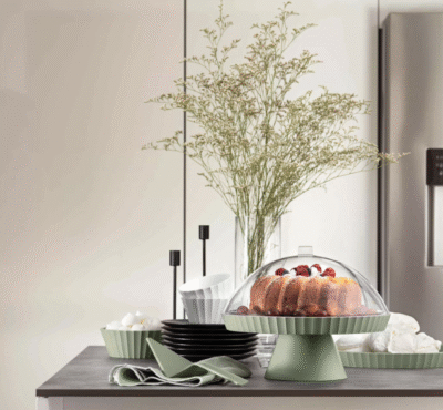 biała miseczka z polipropylenu hera blim