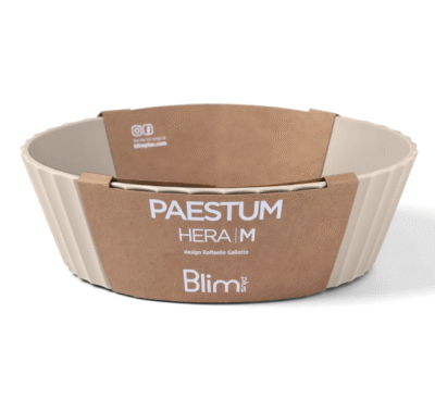 BEŻOWA MISA ŚREDNIEJ WIELKOŚCI HERA