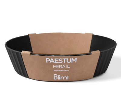 elegancka czarna misa