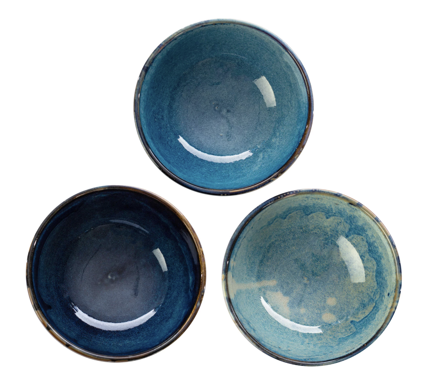 PORCELANOWA MISKA DEEP BLUE VERLO 18 cm - obrazek 3