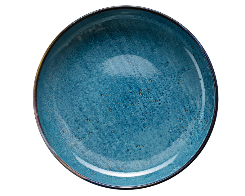 DUŻA KOBALTOWA MISA VERLO DEEP BLUE 29.5 cm - obrazek 3