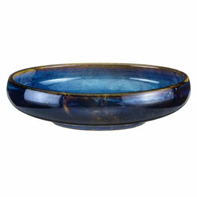 GRANATOWA MISA PORCELANOWA DEEP BLUE VERLO 24.5 cm