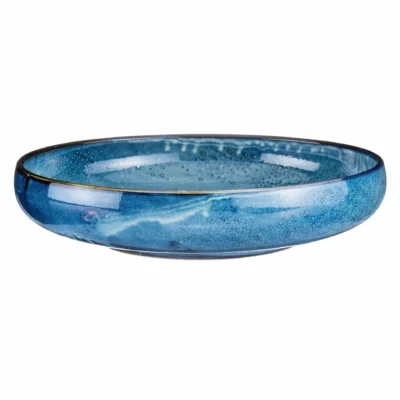 PORCELANOWA MISA KOBALTOWA DEEP BLUE 34 cm