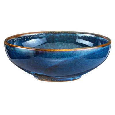 GRANATOWA MISKA PORCELANOWA DEEP BLUE 18 cm