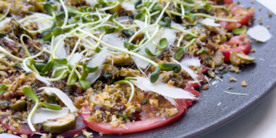 wege carpaccio z pomidorów