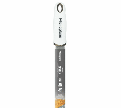 tarka zester premium biały microplane do sera, czosnku, imbiru i gałki