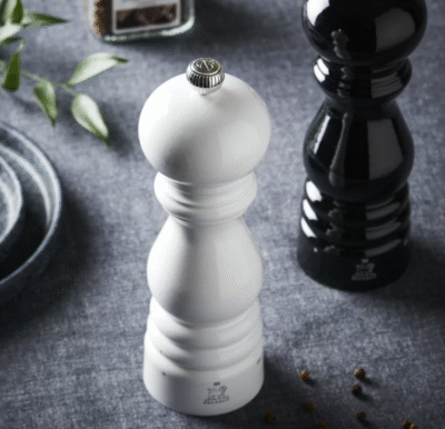 MŁYNEK DO SOLI BIAŁY PEUGEOT U'SELLECT