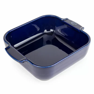 KWADRATOWE NACZYNIE DO ZAPIEKANIA KOBALT PEUGEOT 21cm