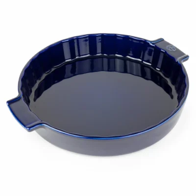 PEUGEOT KOBALTOWE OKRĄGŁE NACZYNIE DO TARTY 28cm