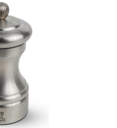 stalowy mały młynek do soli