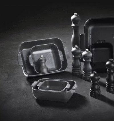 szare naczynie do zapiekania peugeot