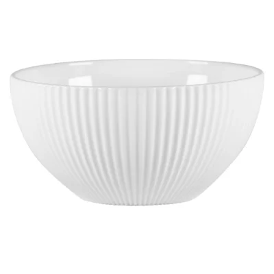 DUŻA PORCELANOWA MISKA RYFLOWANA RAK SPECTRA 1000 ml
