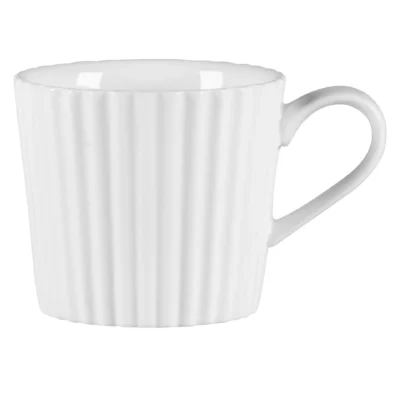 PORCELANOWA FILIŻANKA DO ESPRESSO RYFLOWANA RAK SPECTRA 90 ml