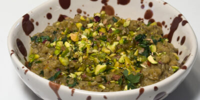 marokański dip z bakłażana