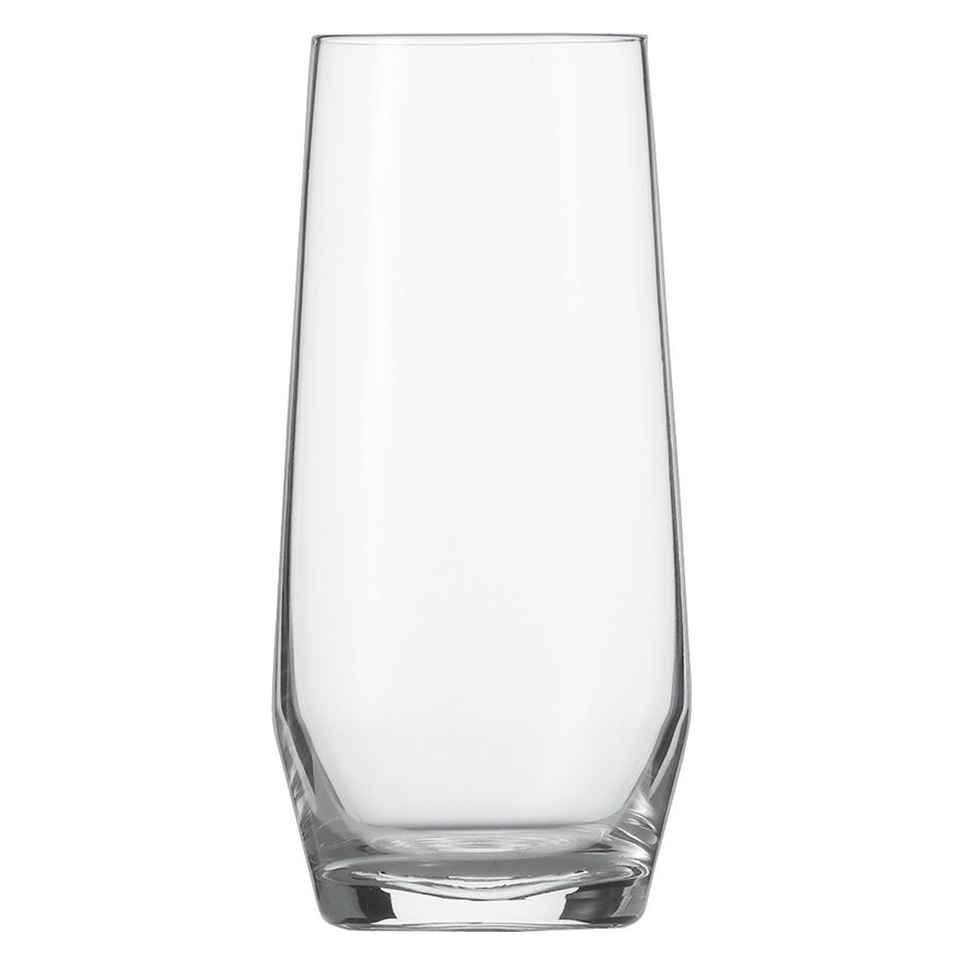 ELEGANCKI KOMPLET KRYSZTAŁOWYCH SZKLANEK PURE LONGDRINK ZWIESEL GLASS 6 SZT.