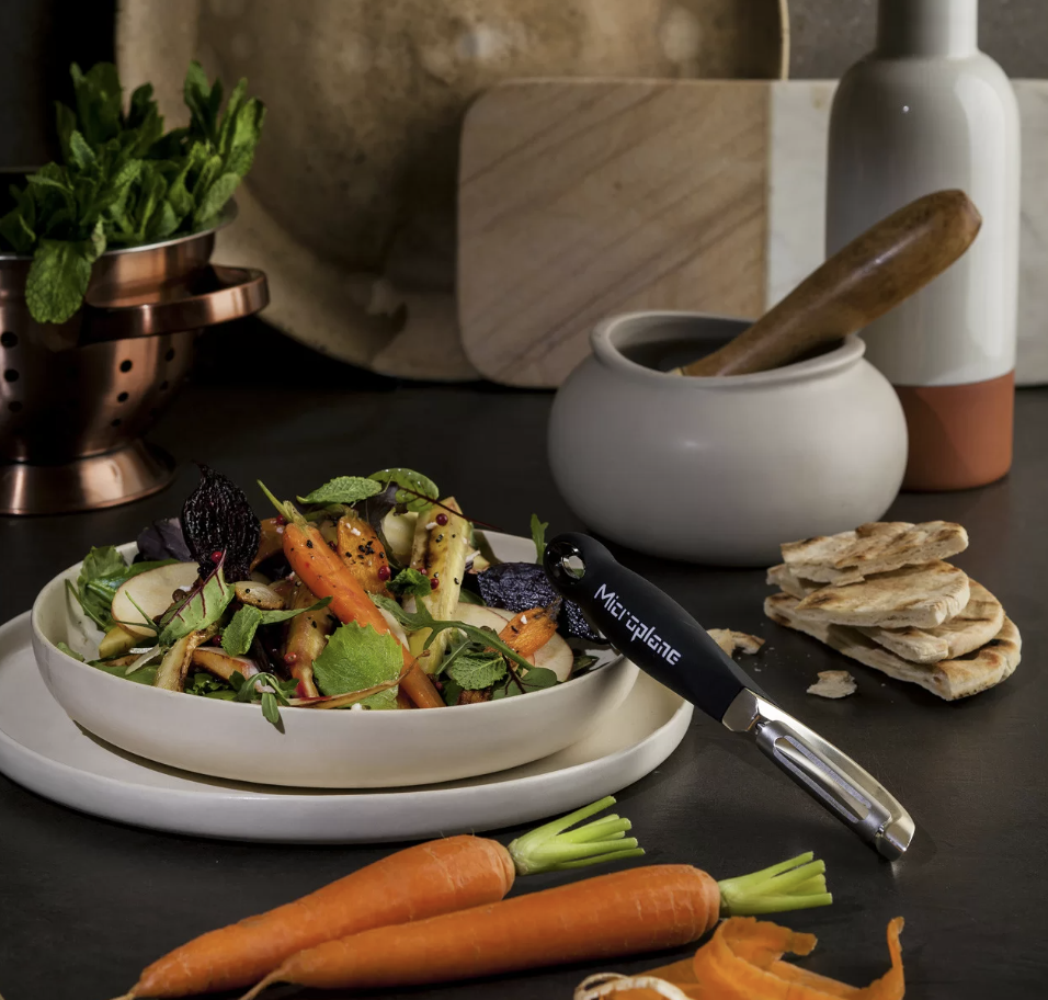 najlepsza obieraczka kuchenna microplane