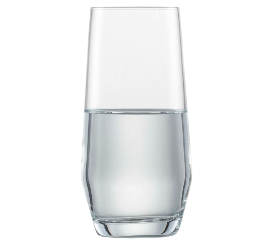 eleganckie wąskie szklanki kryształowe zwiesel