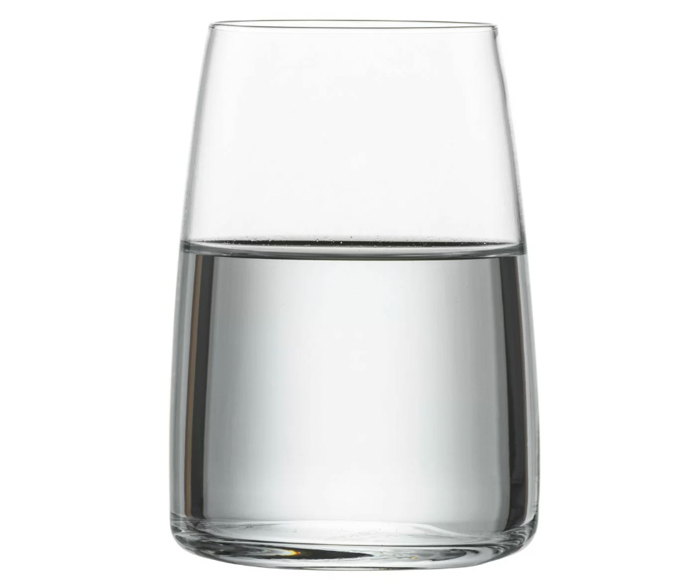 piękne duże minimalistyczne szklanki zwiesel glass