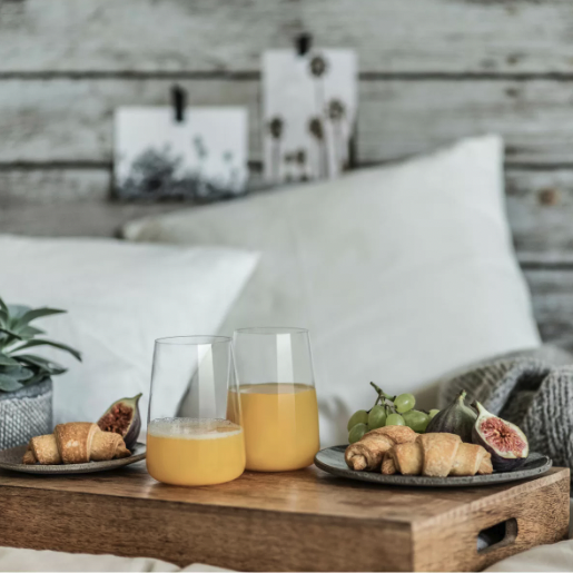 klasyczne duże ponadczasowe szklanki zwiesel glas