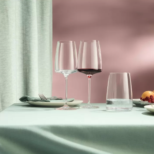 szklanki duże eleganckie zwiesel glass