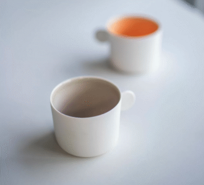 NOWOCZESNE PORCELANOWE FILIŻANKI DO ESPRESSO