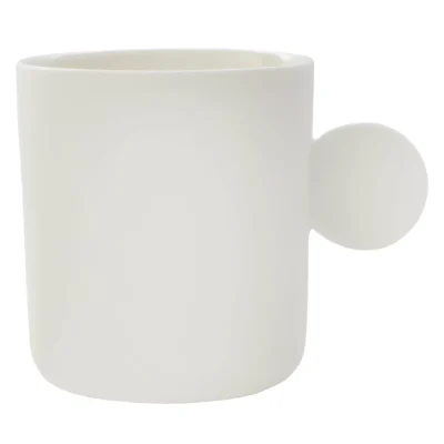 MINIMALISTYCZNY BIAŁY KUBEK ETER 280 ml