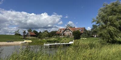 Acqua di rosa luksusowa posiadłość na mazurach