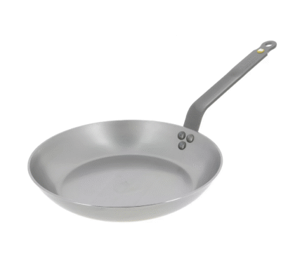 patelnia stalowa ze stali węglowej 28cm