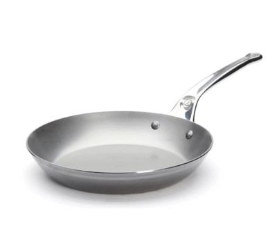 PATELNIA ZE STALI WĘGLOWEJ DE BUYER MINERAL B PRO 20cm