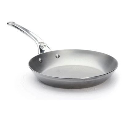 patelnia ze stali węglowej de buyer