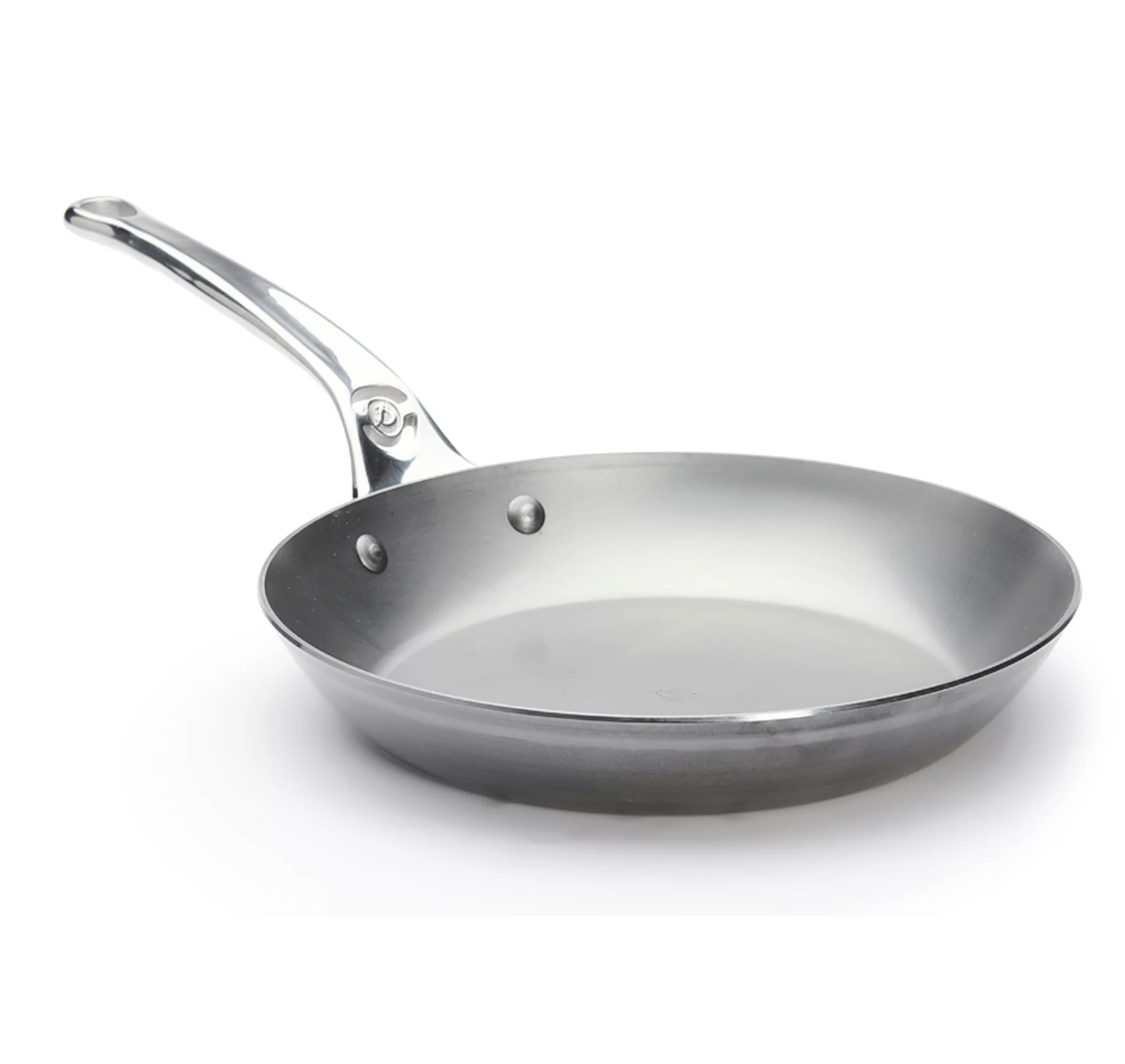 patelnia ze stali węglowej de buyer