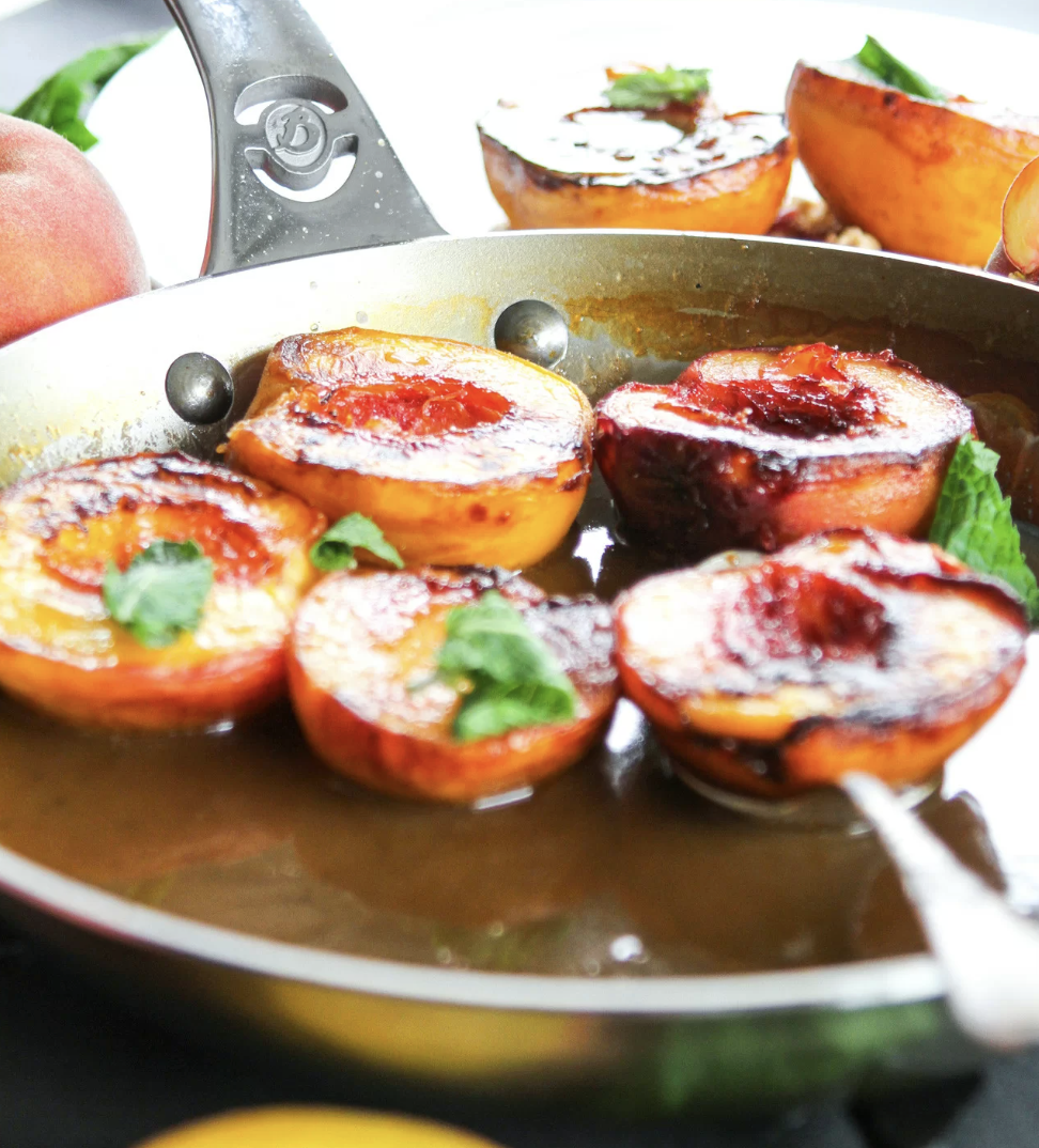 PATELNIA ZE STALI WĘGLOWEJ DE BUYER MINERAL B PRO 20cm - obrazek 7