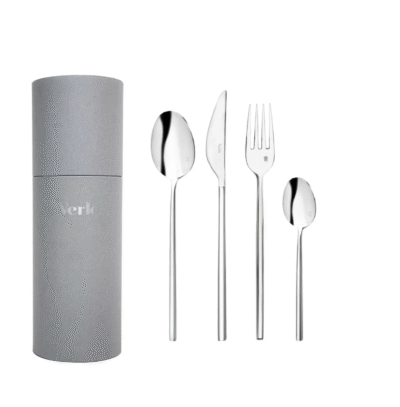 ZESTAW SREBRNYCH SZTUĆCY VERLO KADO