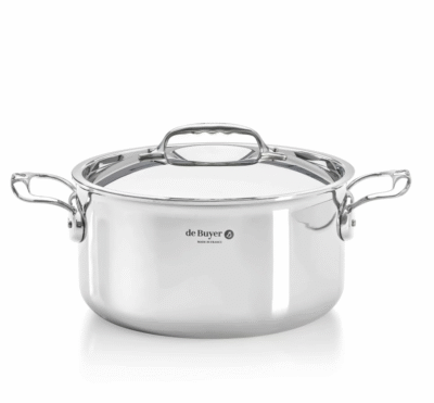 garnek stalowy premium affinity de buyer