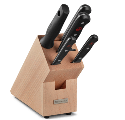 BLOK Z 5 NOŻAMI GOURMET WUSTHOF