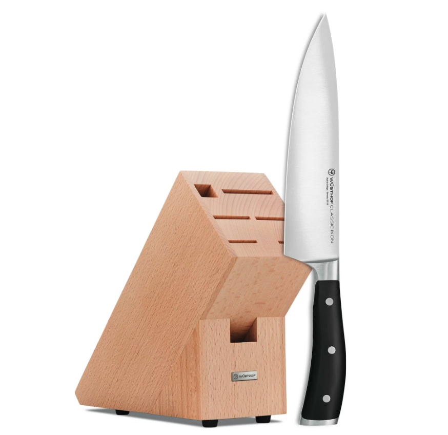 CLASSIC ICON 2 in 1 BLOK JASNY + NÓŻ