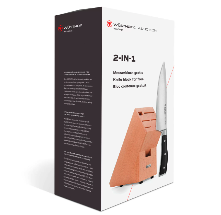 CLASSIC ICON 2 in 1 BLOK JASNY + NÓŻ - obrazek 2