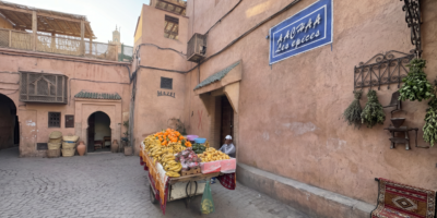 co zjeść i gdzie w marrakeszu - okładka