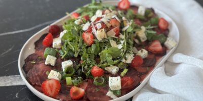 carpaccio z buraka